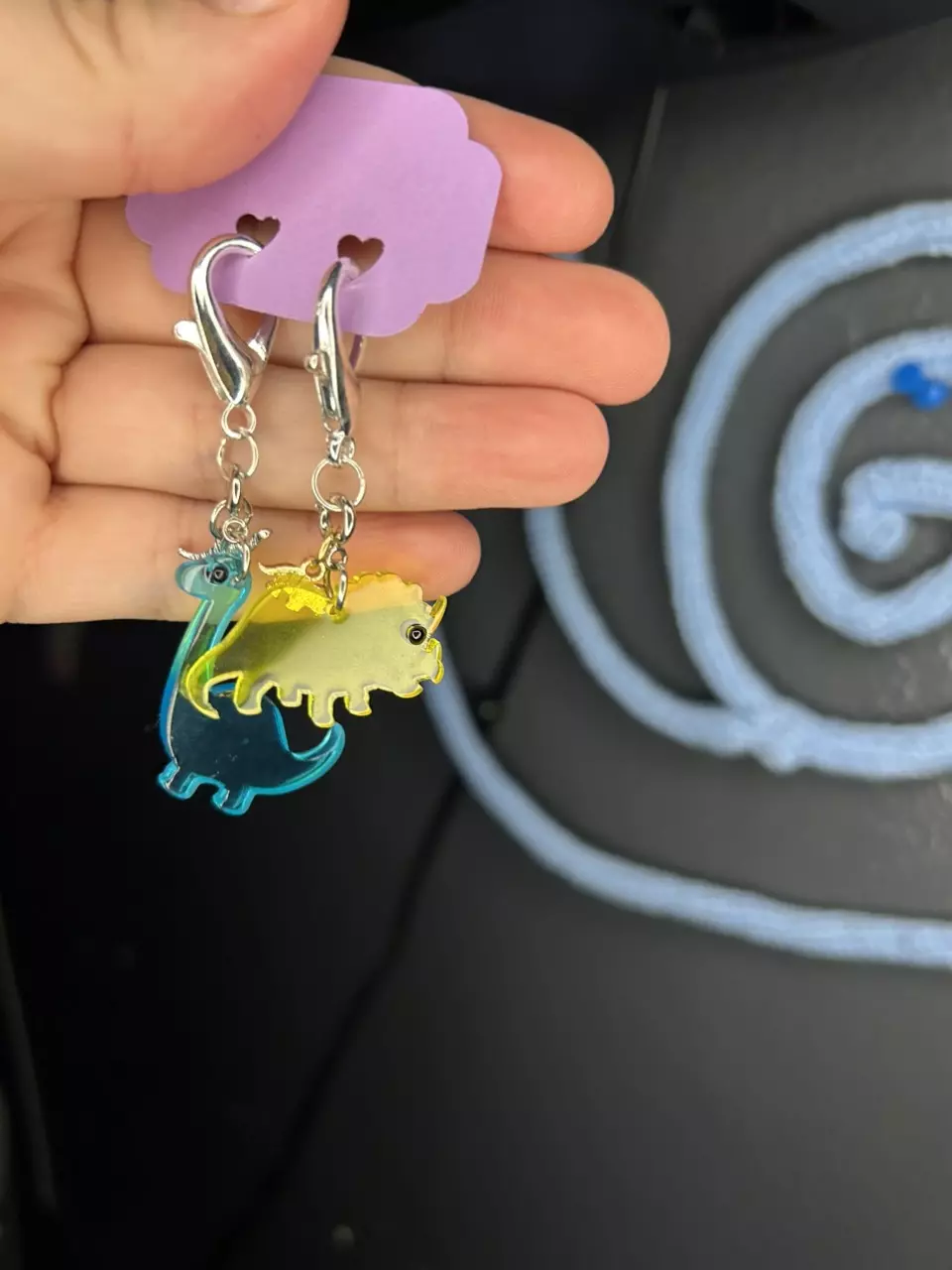 plant/Dino Stitch Markers-0