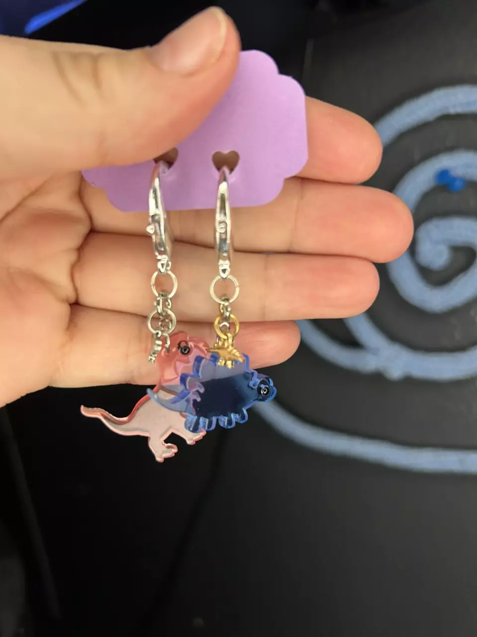 plant/Dino Stitch Markers-0