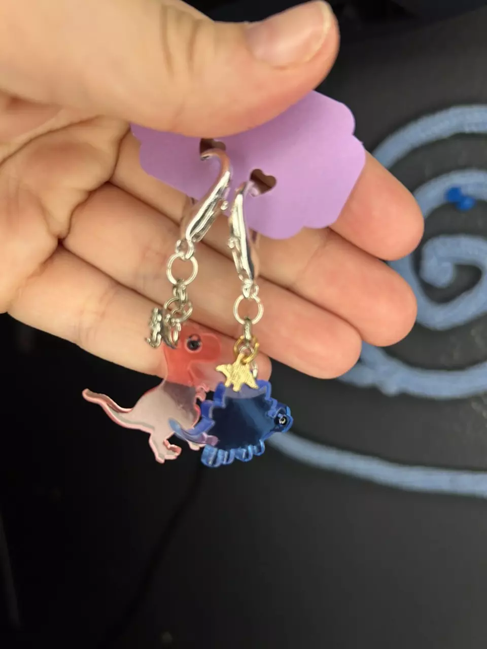 plant/Dino Stitch Markers-1