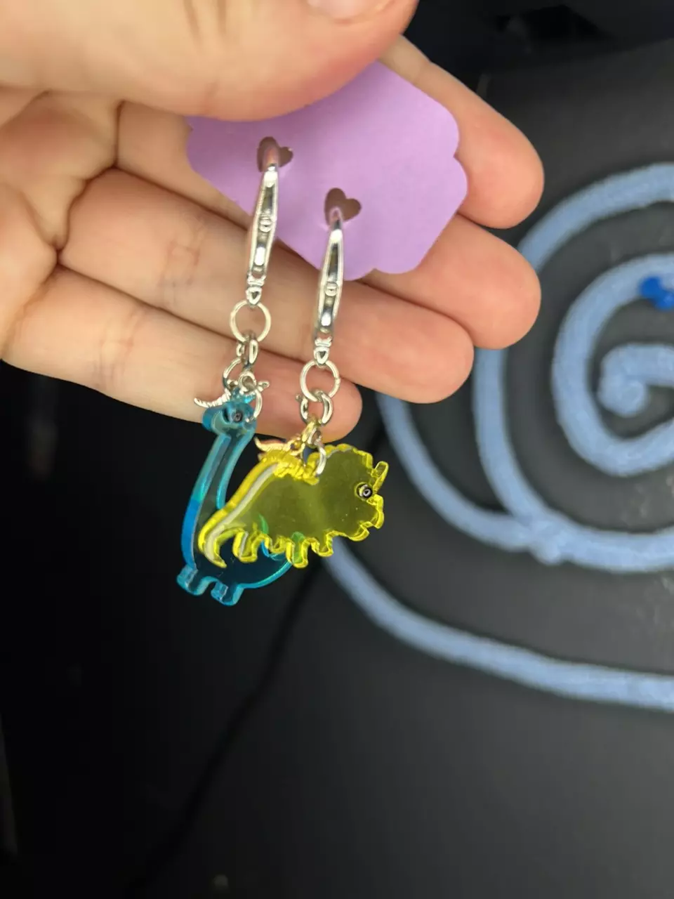 plant/Dino Stitch Markers-1