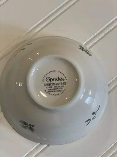 plant/Set of 2 small “Naughty and Nice” Spode Bowls-3-thumbnail