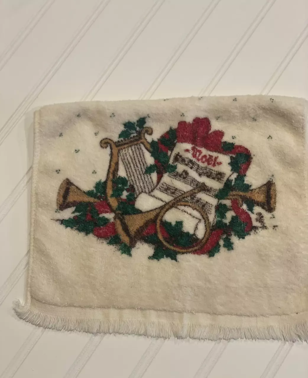 plant/Set of 2 Hand Towels-0