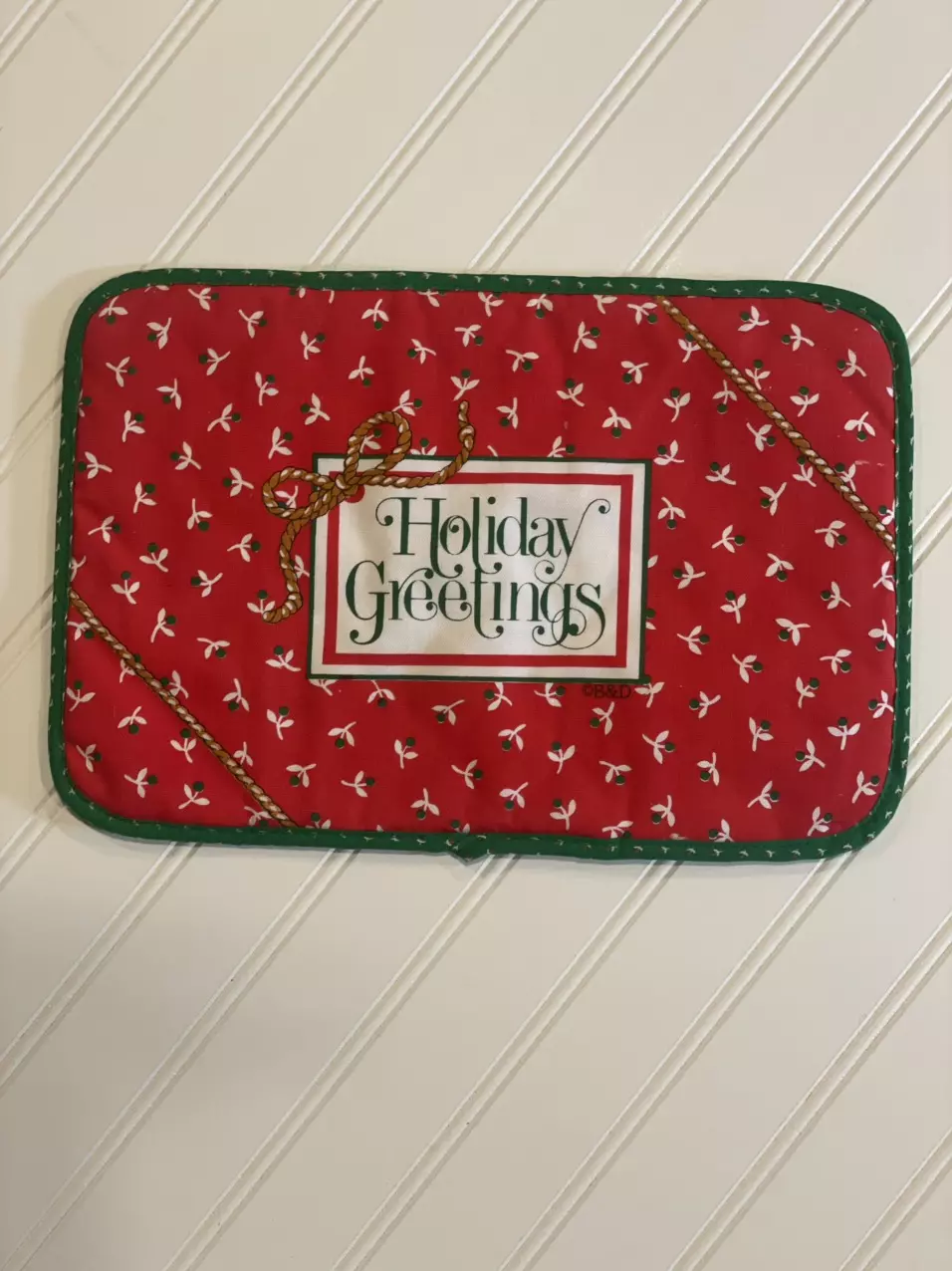 plant/Vintage B&D Hot Pad/Pot Holder-0