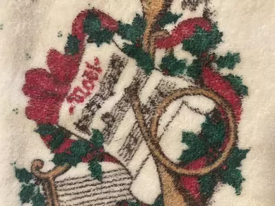 plant/Set of 2 Hand Towels-1-thumbnail