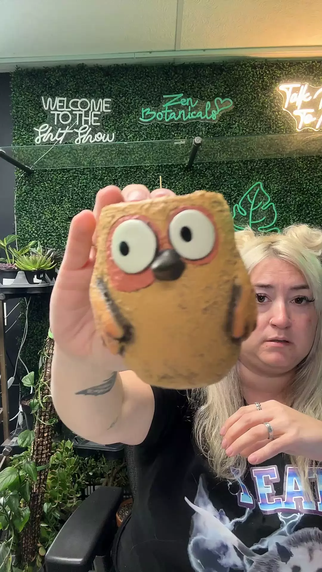 plant/rusty the owl-0