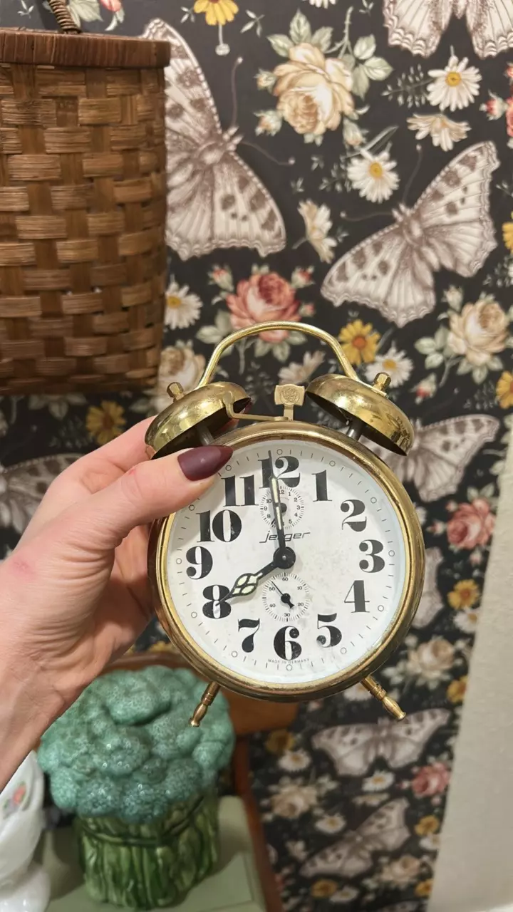 plant/German clock-0