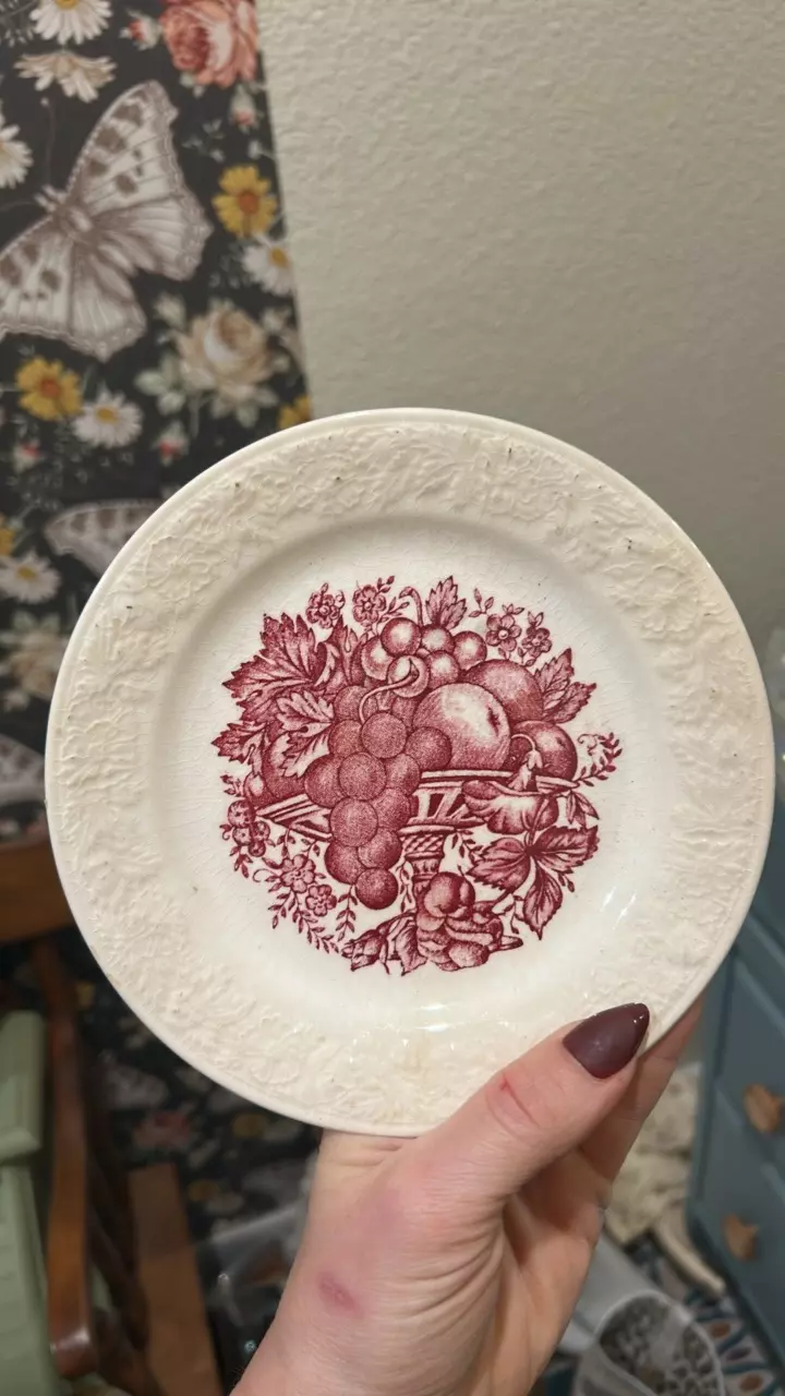 plant/harvest salad plate-0