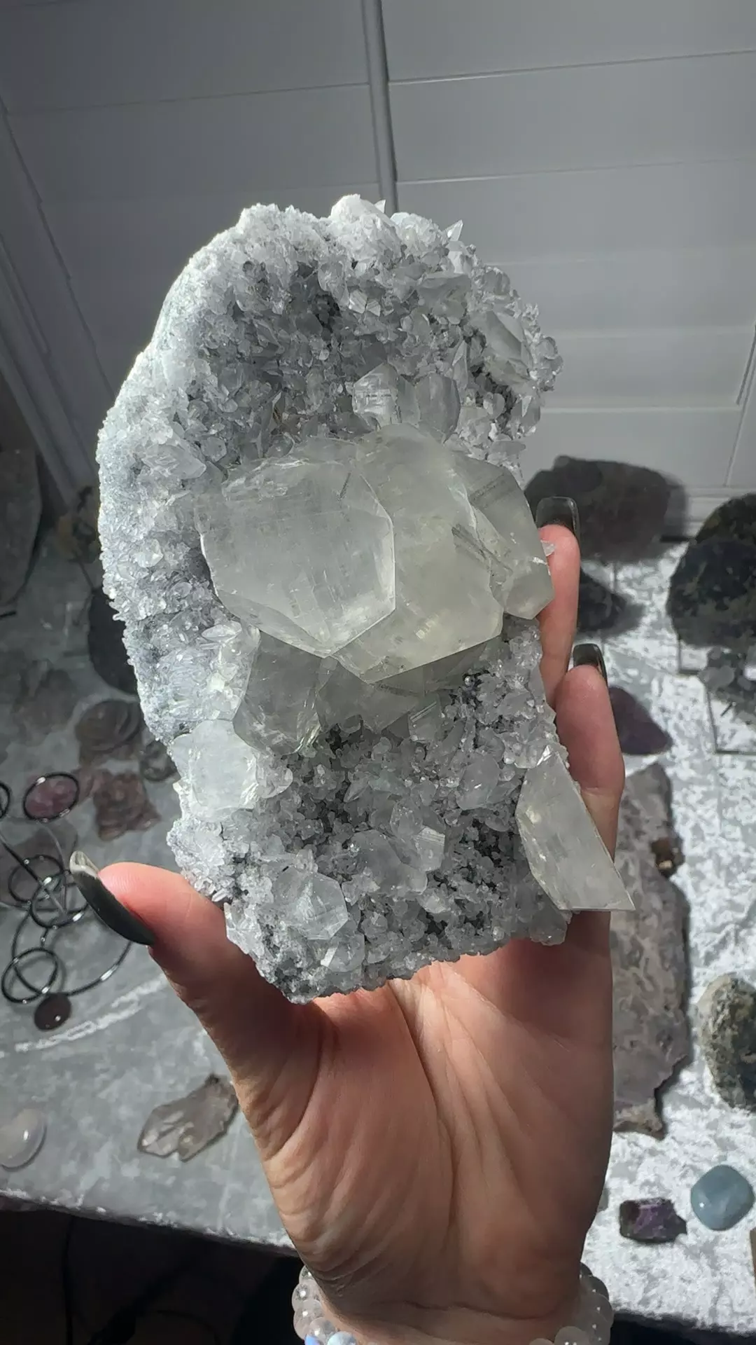plant/Diamond calcite 140-0