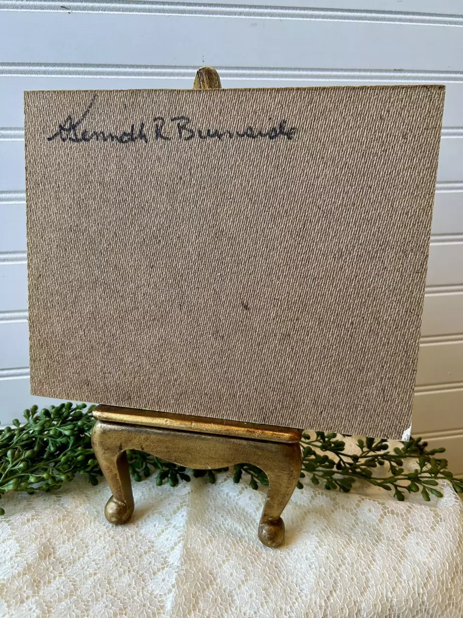 plant/Original acrylic horizontal landscape-3