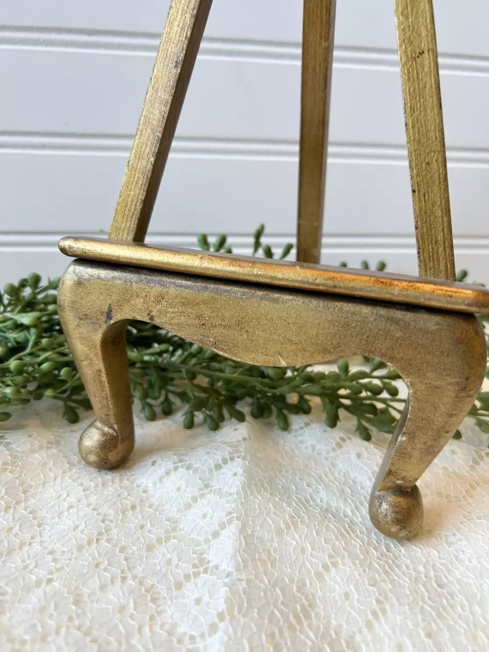 plant/wooden gold easel-1