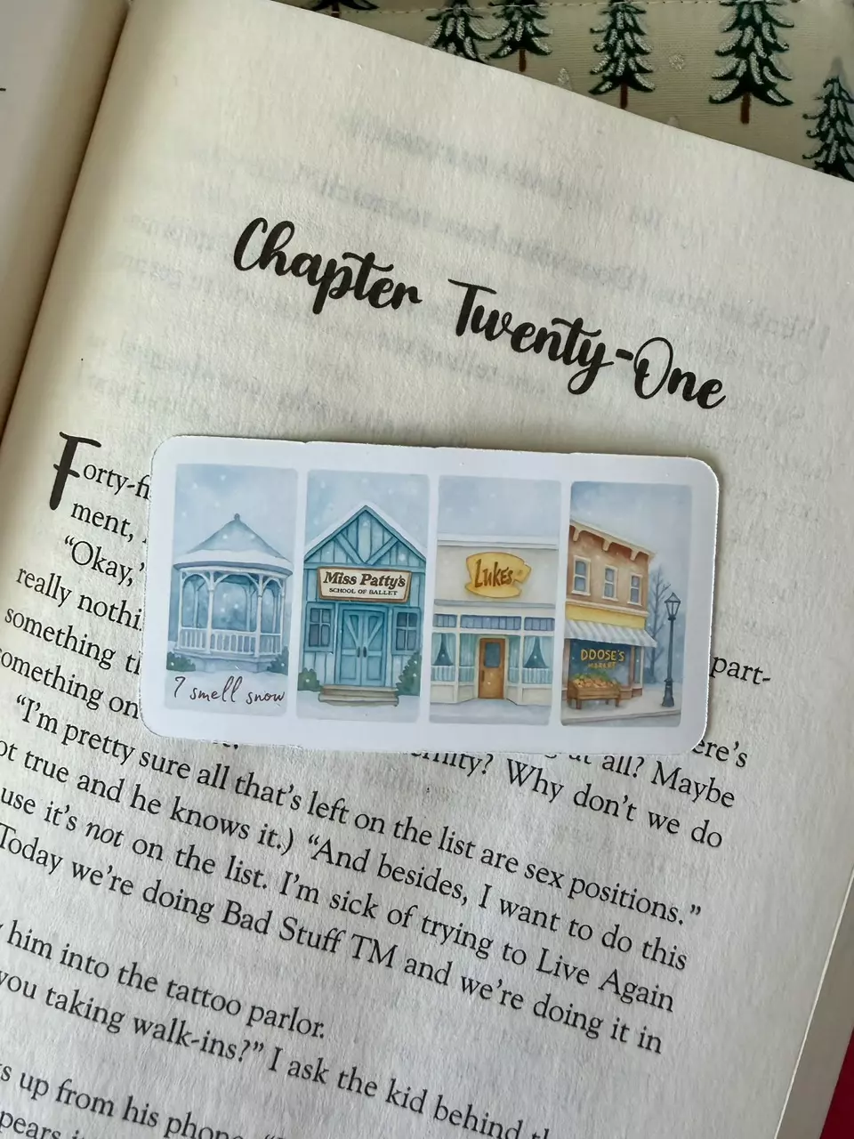 plant/Gilmore town square sticker-0