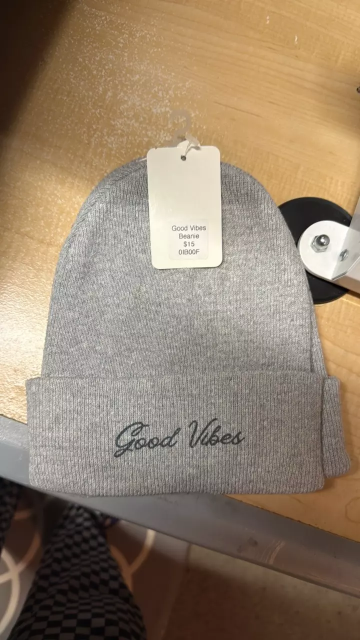 plant/good vibes beanie-0