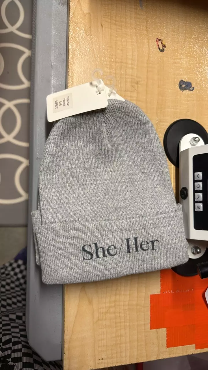 plant/pronoun beanie-0