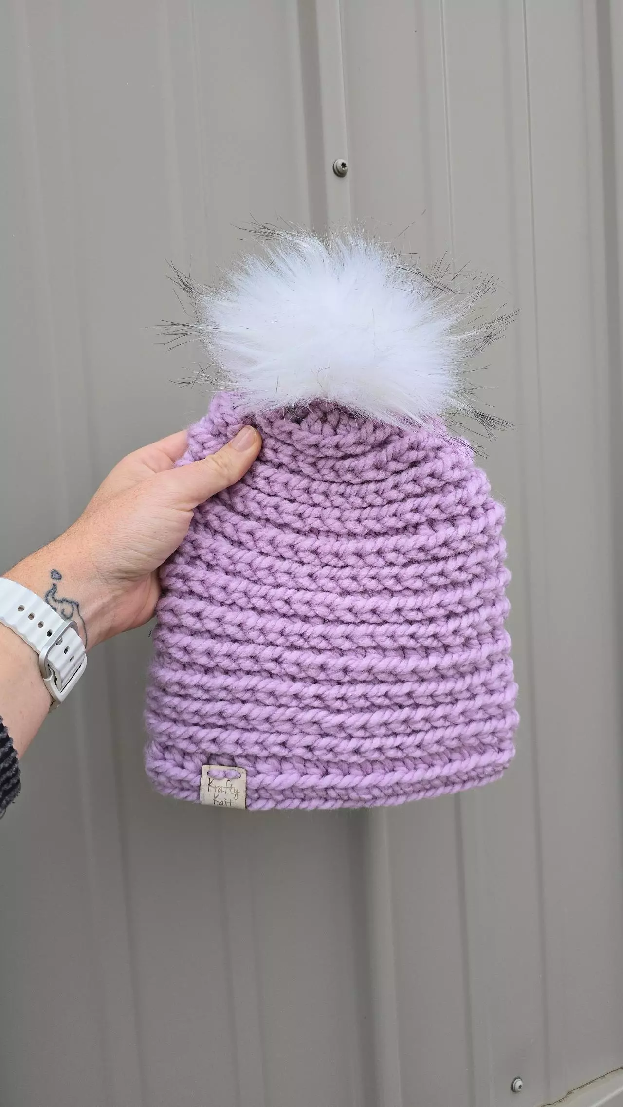 plant/Adult Beanie - purple-0