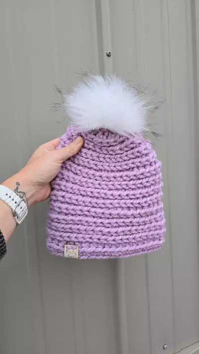 plant/Adult Beanie - purple-0-thumbnail