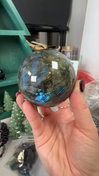 plant/Labradorite Sphere 71MM-0-thumbnail