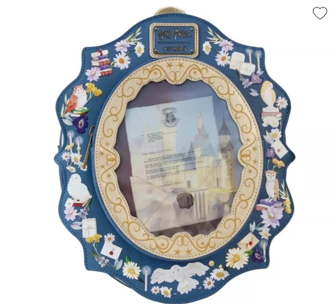 plant/Harry Potter Castle Cameo Loungefly-0