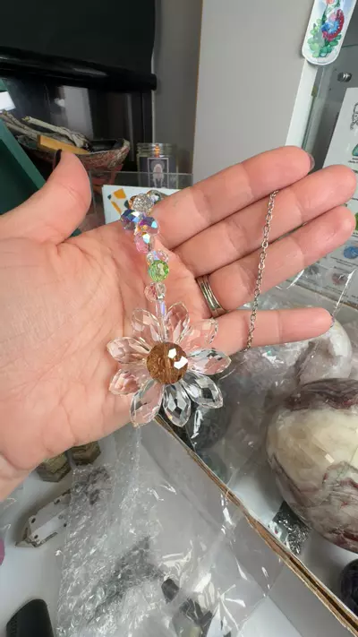 plant/Crystal Daisy Sun Catcher-0-thumbnail