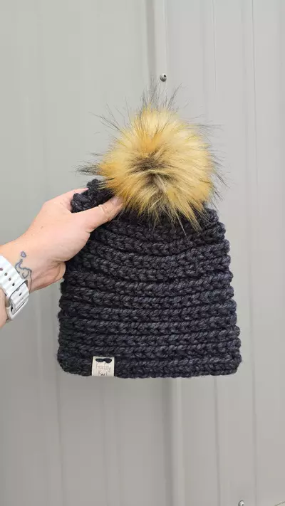 plant/Adult Beanie - Grey-0-thumbnail