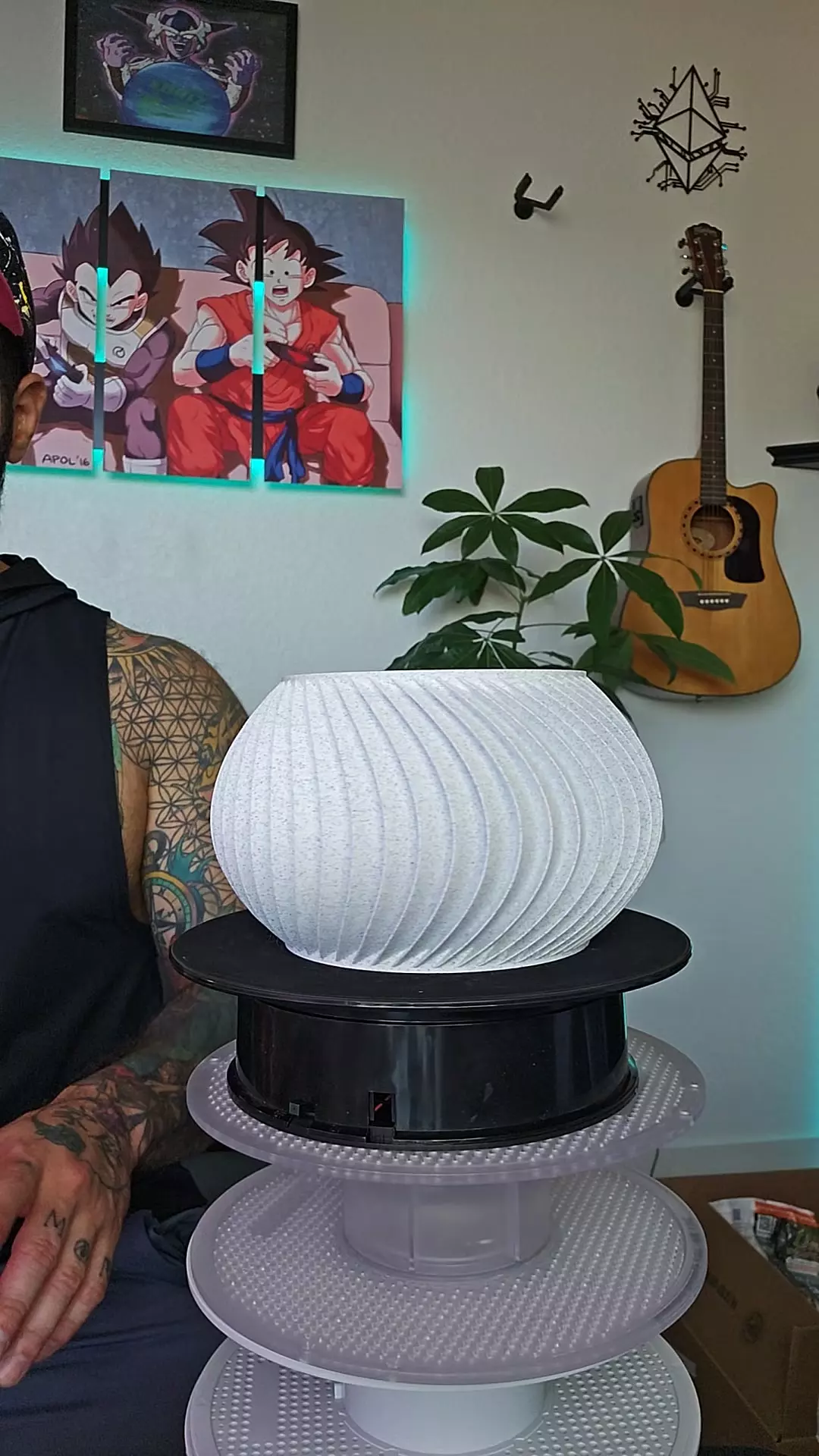 plant/Valets 4in - Oreo-0