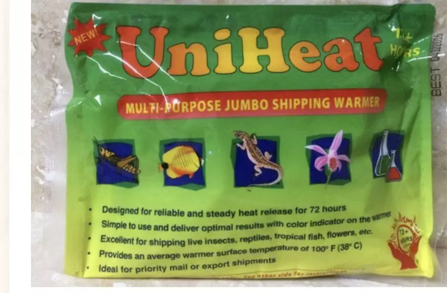 plant/Heat Pack 72hr-0