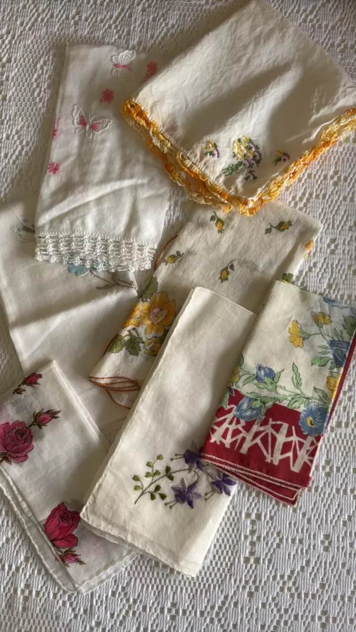 plant/Select 2 hankies-0