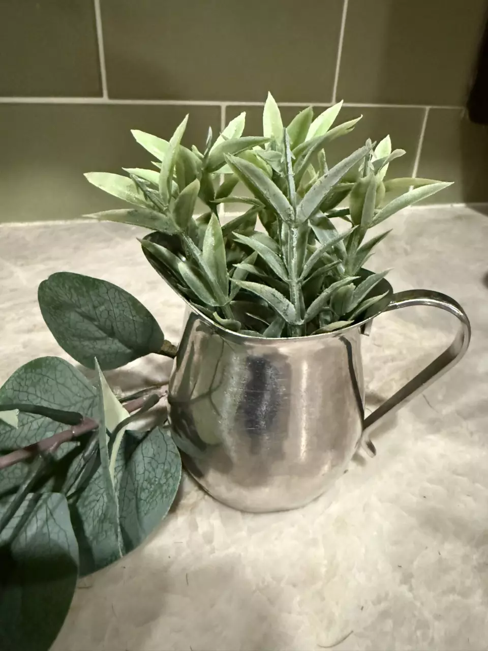 plant/Stainlews Steel Creamer-0