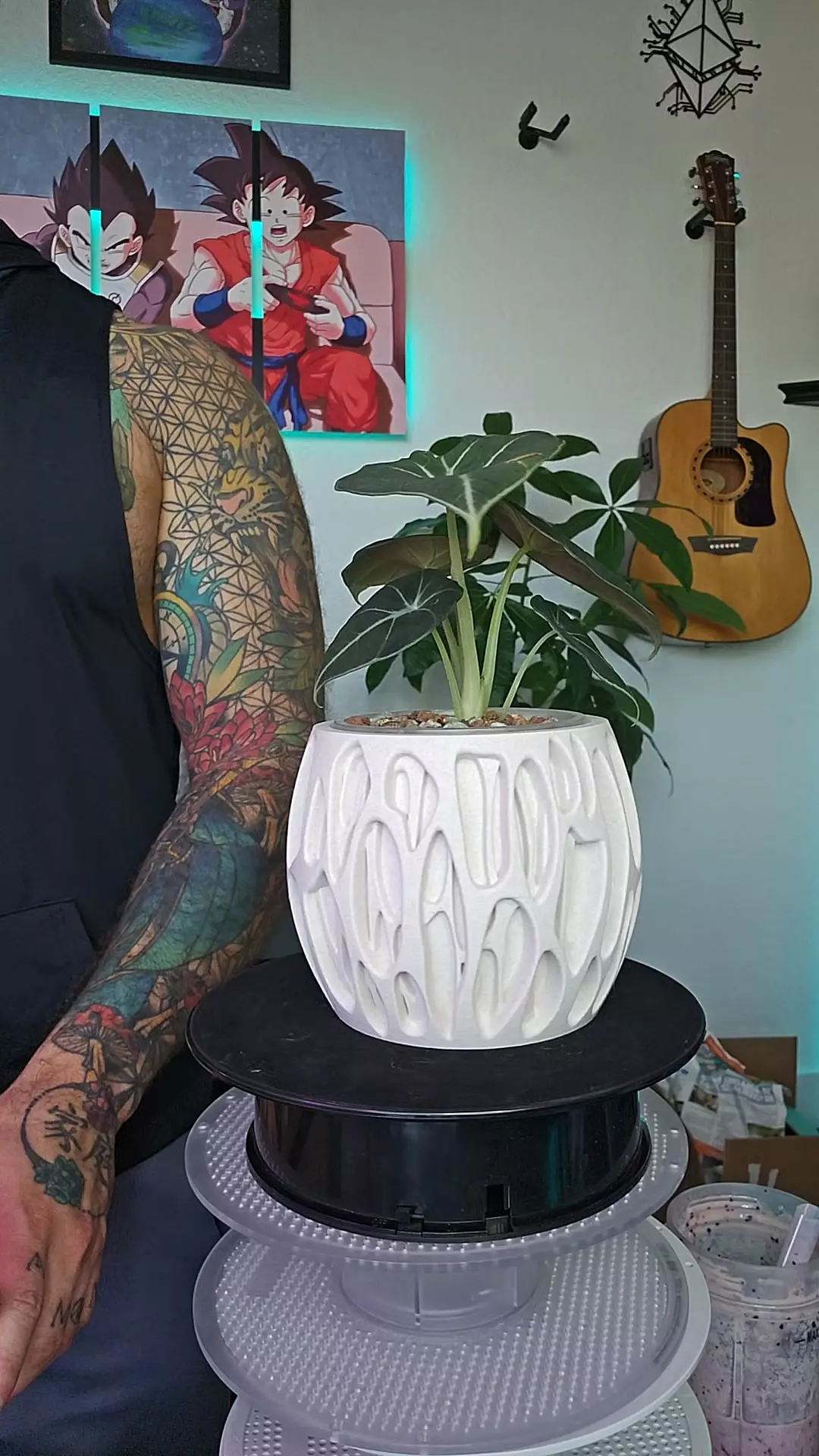 plant/CUSTOM Slime 4in Self Watering - Specialty Colors-0