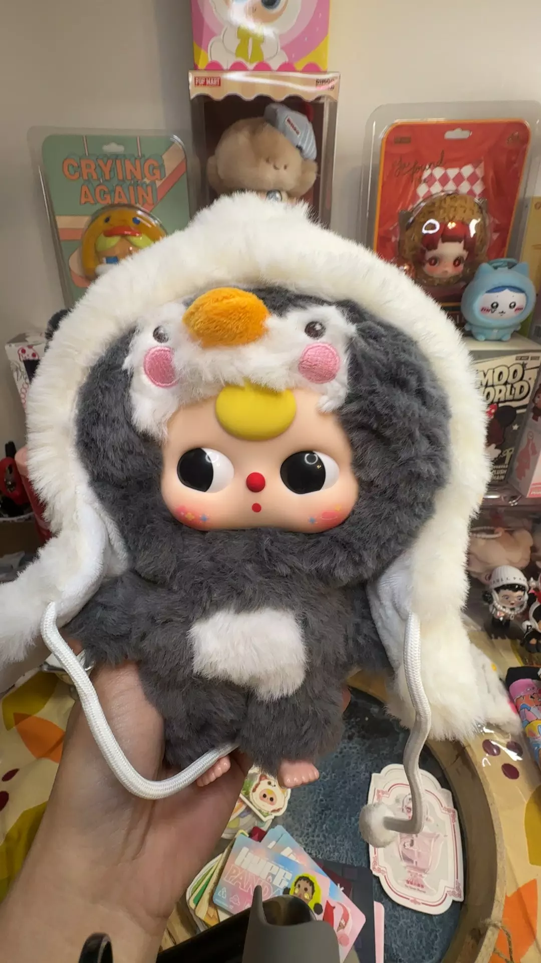 plant/I am not a warrior penguin/dog bb3-0