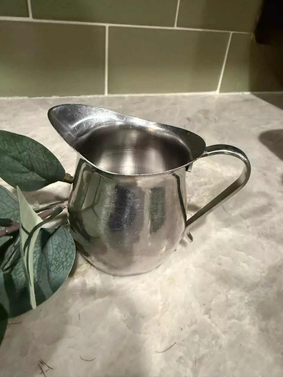 plant/Stainlews Steel Creamer-1