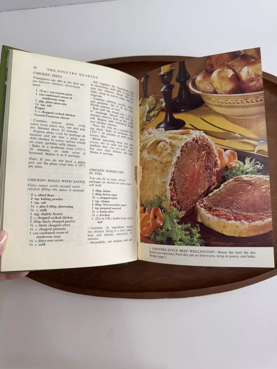plant/Farm Journal's Country Cookbook 1972-3