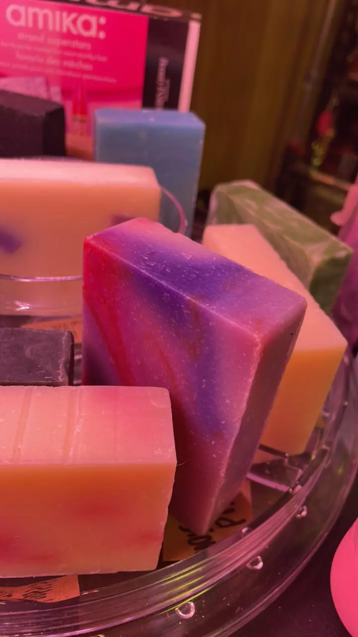plant/wild passion soap-0