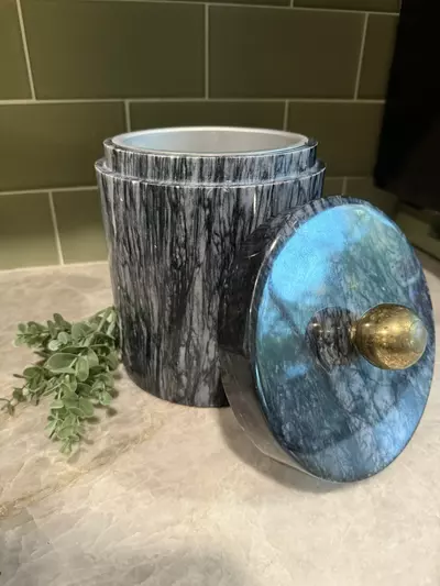 plant/Drulane Solid Marble Ice Bucket-1-thumbnail