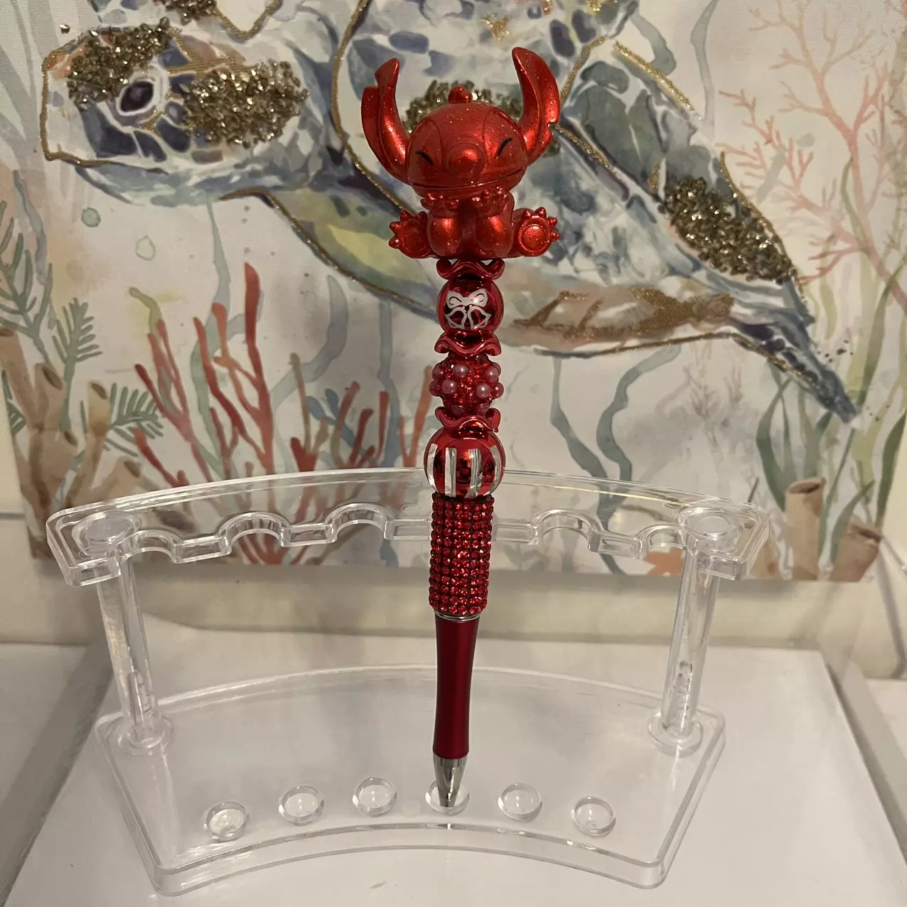 plant/Red Stitch Pen-1