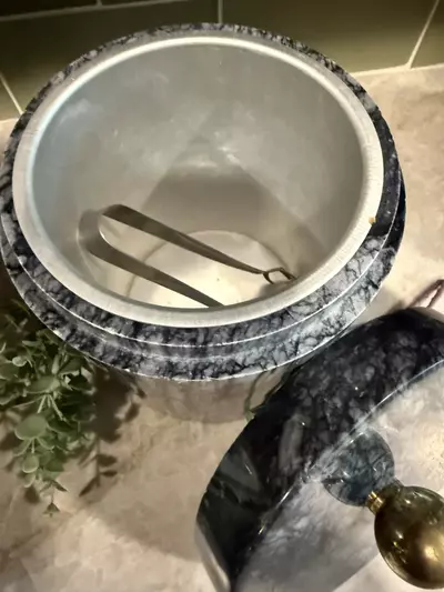 plant/Drulane Solid Marble Ice Bucket-2-thumbnail