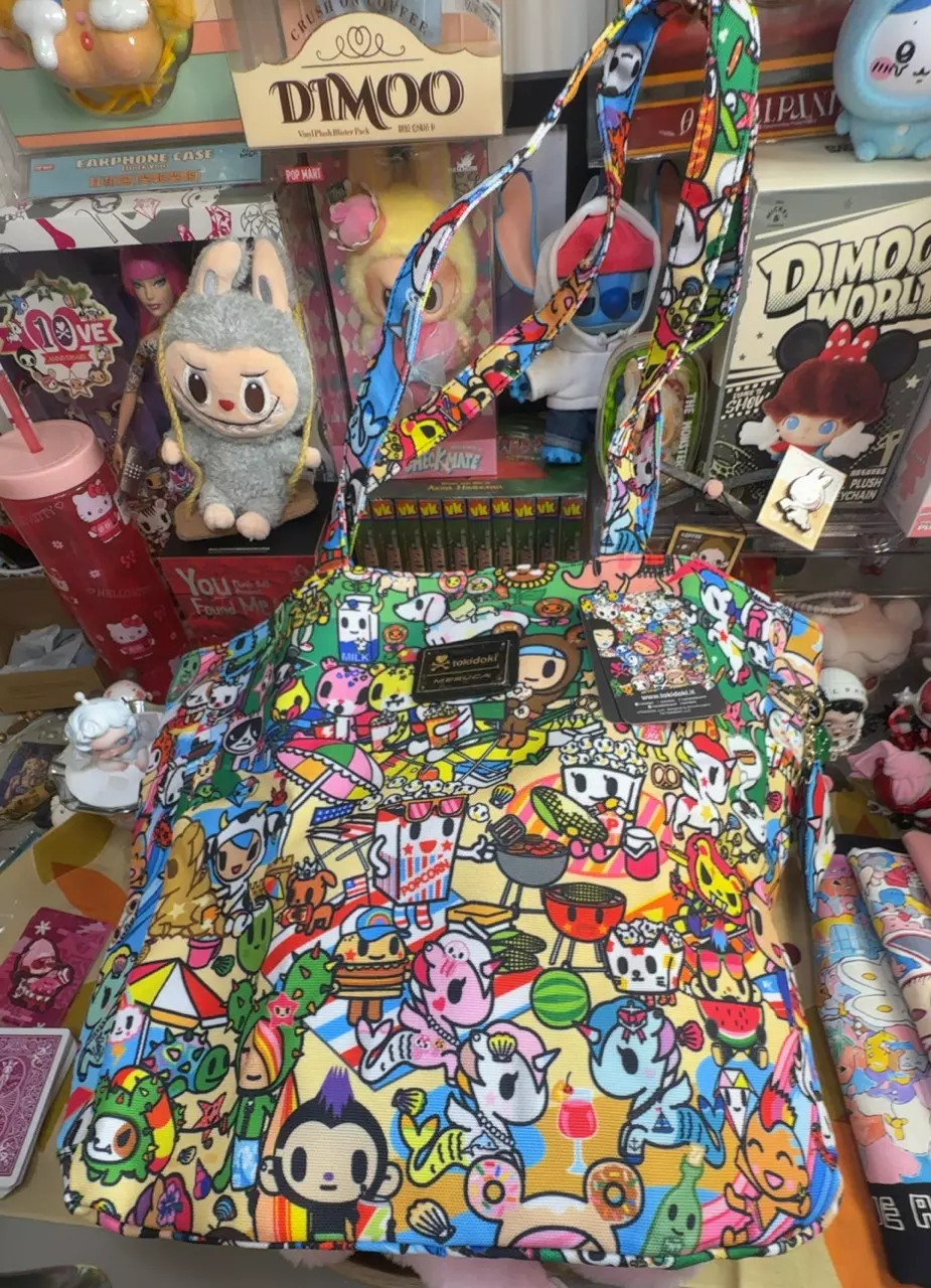 plant/Tokidoki tote bag-0