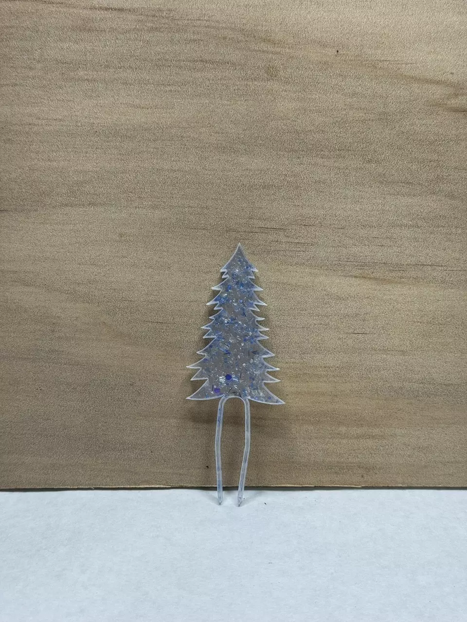 plant/5pk Icy Glitter Tree Prop Pins-0