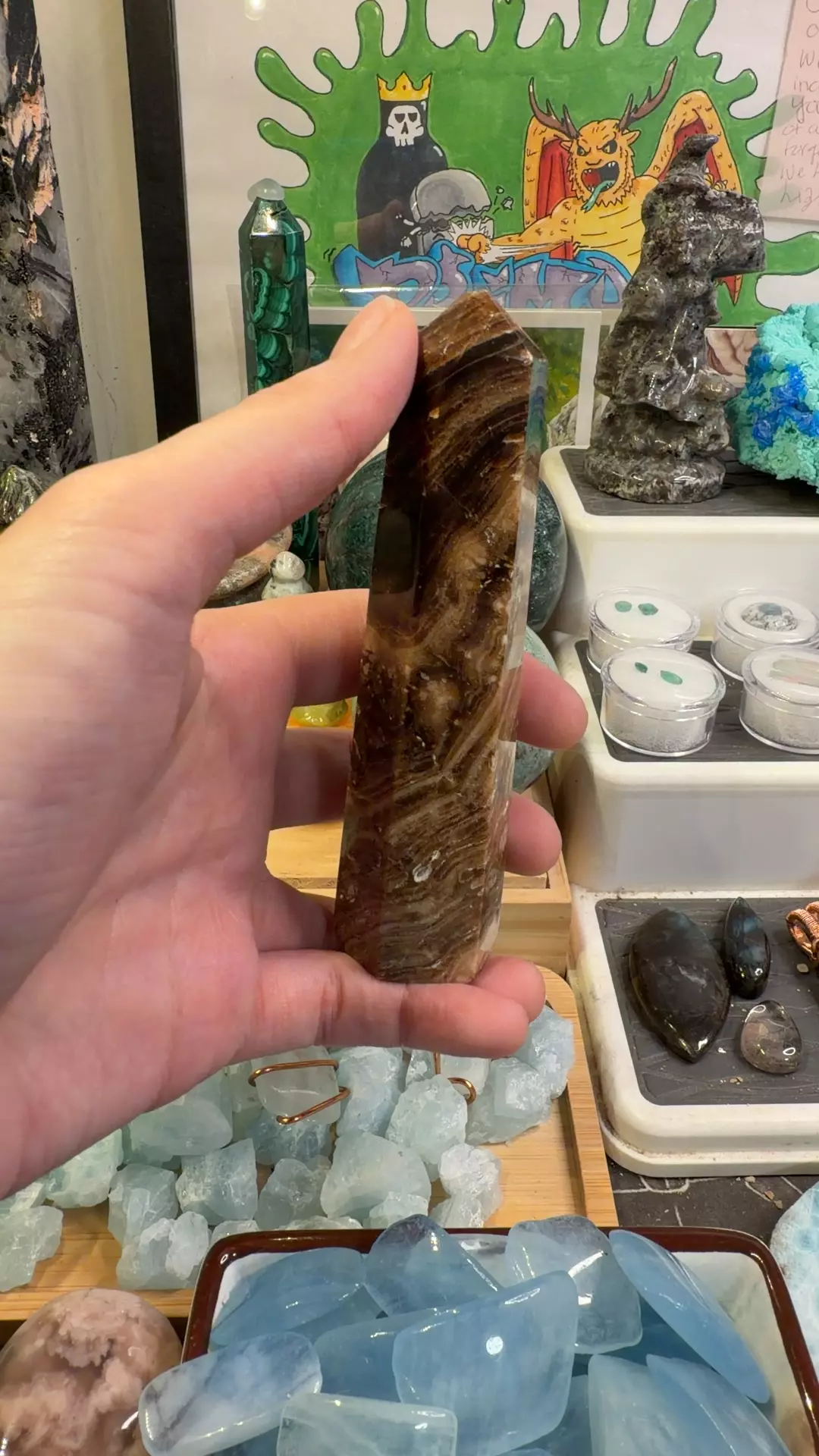 plant/Petrified Wood Tower-0