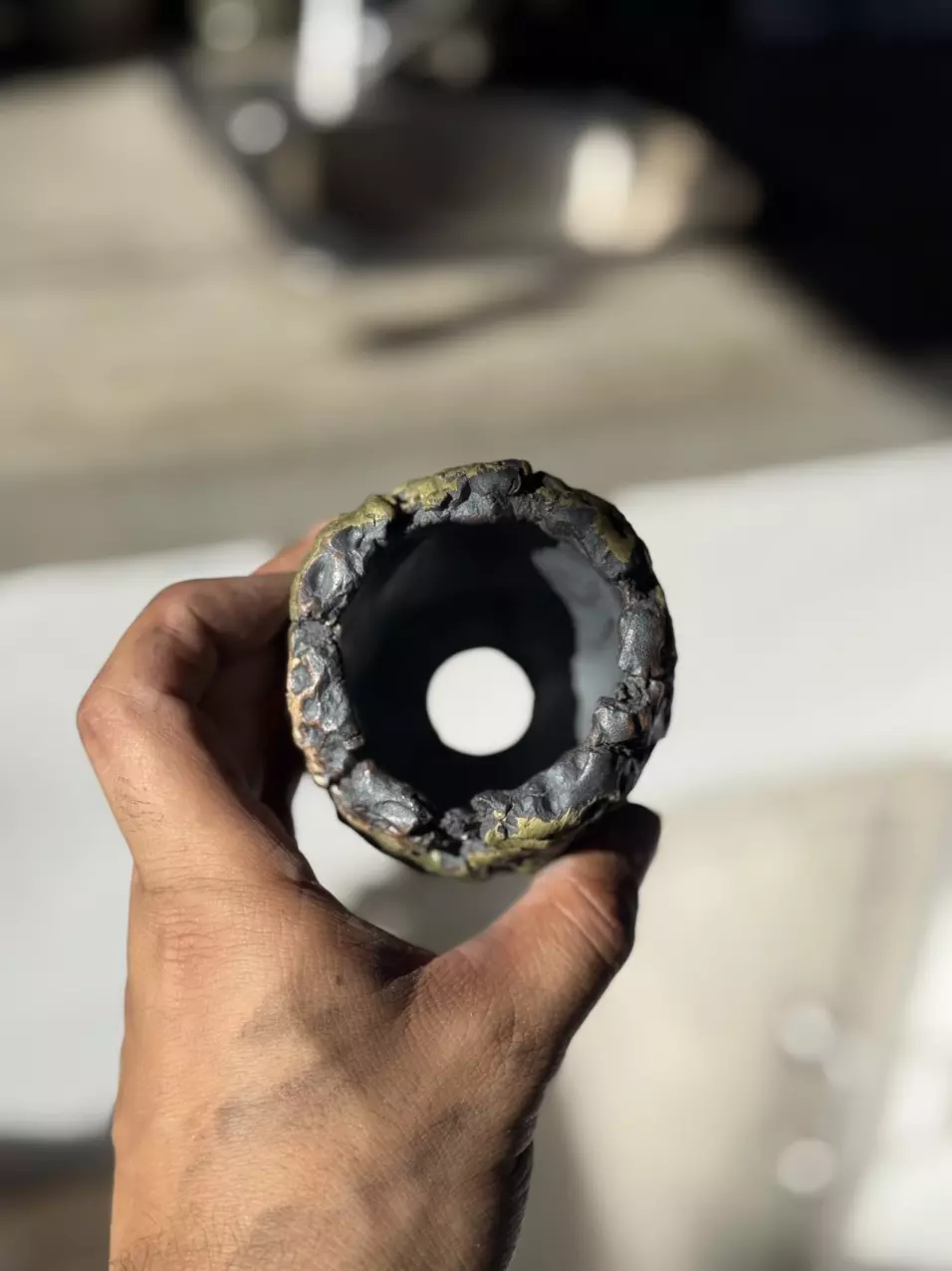 plant/Green crater 2.75x3H-1