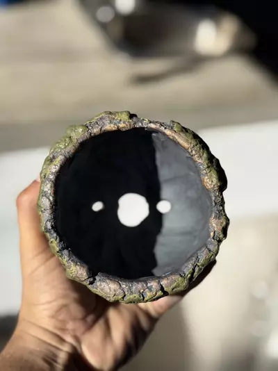 plant/Green crater footed 4x4-1-thumbnail