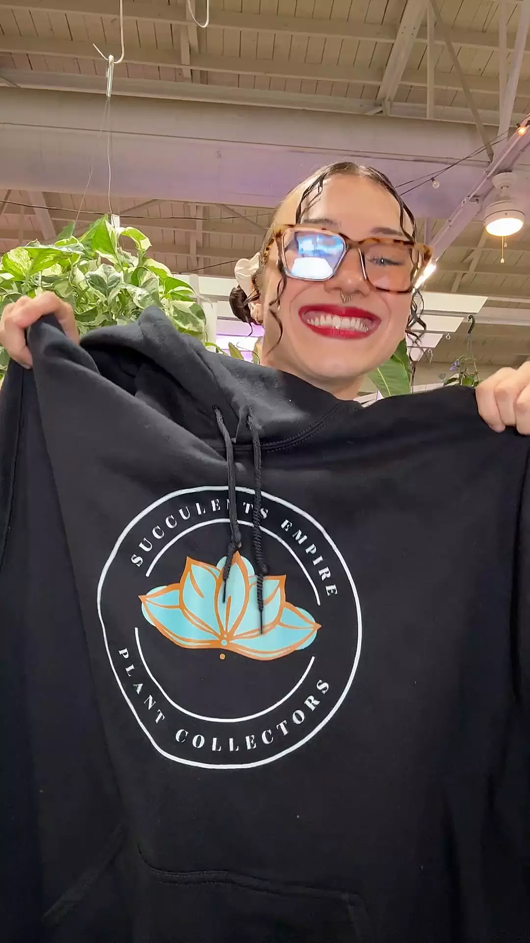 plant/Hoodie add in the note color and size-0