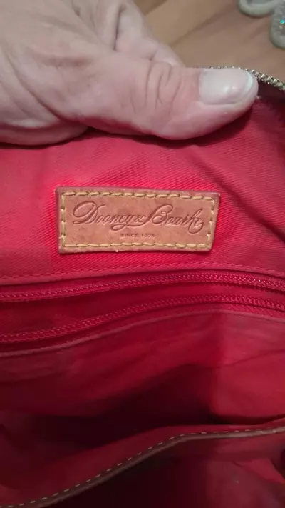 plant/croc embossed Dooney &-4-thumbnail