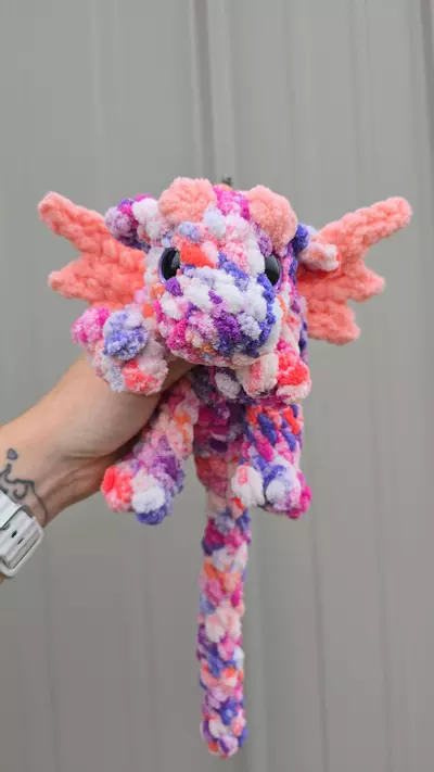 plant/Tie-dye Dragon Snuggler-0-thumbnail