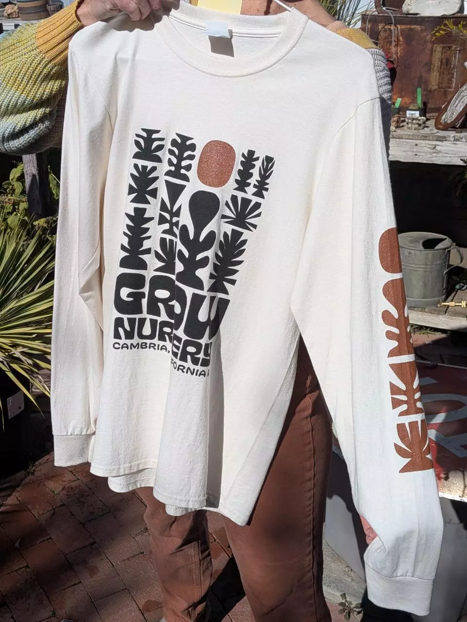 plant/grow long sleeve-0