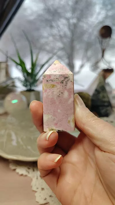 plant/Peruvian Rhodonite Tower-0-thumbnail