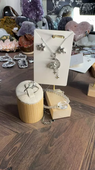 plant/$40| 4 pcs Star Jewelry Set-0-thumbnail