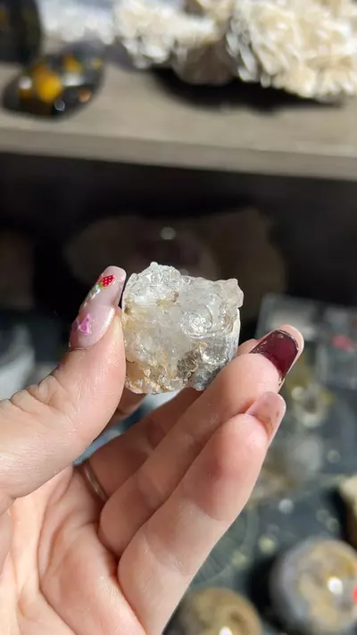 plant/Polished Hyalite opal-0-thumbnail