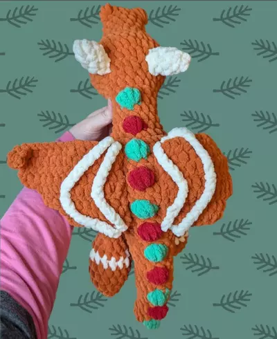 plant/Axel the Splooting dragon - Gingerbread style!-3-thumbnail