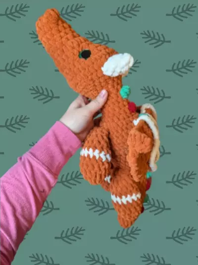 plant/Axel the Splooting dragon - Gingerbread style!-2-thumbnail