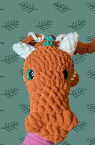 plant/Axel the Splooting dragon - Gingerbread style!-0-thumbnail